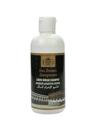 Kokusuz Sıvı Şampuan Kokusuz Ihram Şampuanı Kokusuz Şampuan Hac Ve Umre Için Kokusuz Şampuan 200 ML.