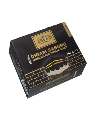 Kokusuz Sabun Kokusuz İhram Sabunu Kokusuz Sabun Hac ve Umre İçin Kokusuz Sabun 100 Gr