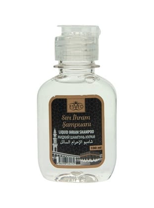Kokusuz Sıvı Şampuan Kokusuz Ihram Şampuanı Kokusuz Şampuan Hac Ve Umre Için Kokusuz Şampuan 100 ML.