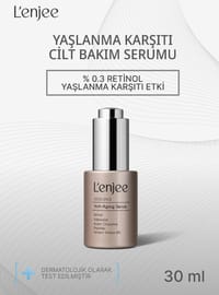 Yaşlanma Karşıtı Retinol Serum Renksiz