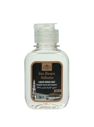 Kokusuz Sıvı Sabun Kokusuz İhram Sabunu Kokusuz Sabun Hac ve Umre İçin Kokusuz Sabun 100 ml.