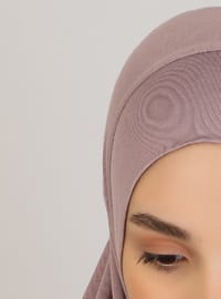Düz Hazır Türban Pudra