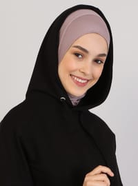 Düz Hazır Türban Pudra
