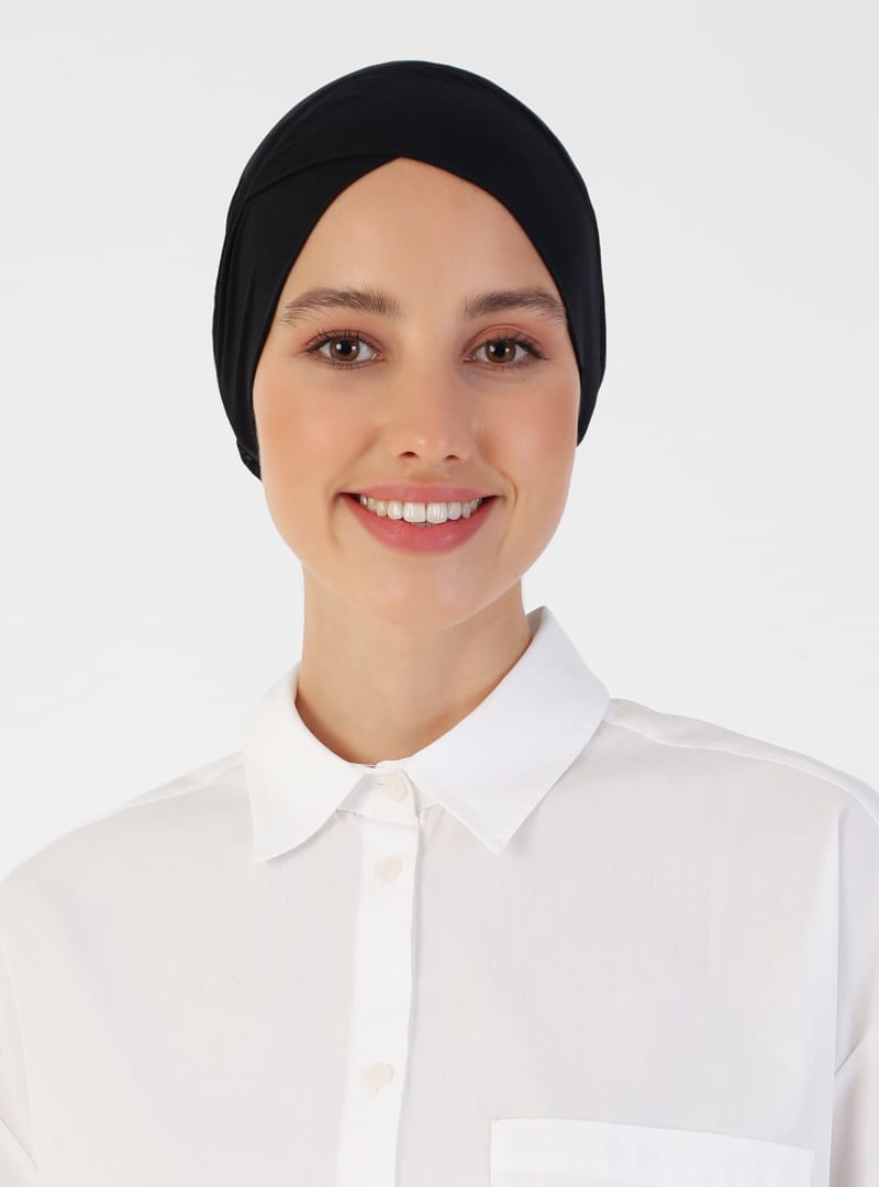 Çapraz Boru Smart Bone Siyah