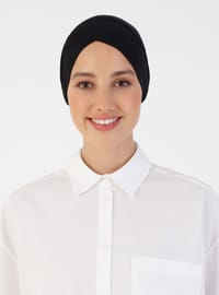Çapraz Boru Smart Bone Siyah