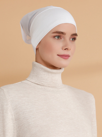 Kaymaz Clima Fit Bone Beyaz
