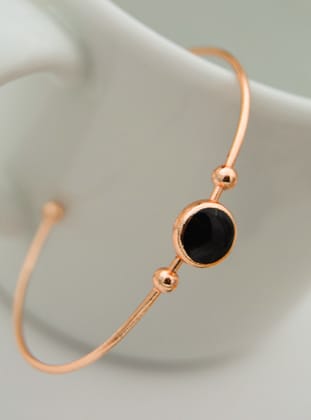 Arissa Rose Kaplama Cuff Bileklik - Artbutika