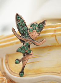 Tinker Bell Broş Yeşil