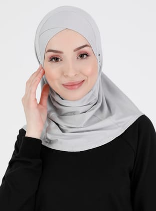 Spor Bone - Açık Gri - Ecardin
