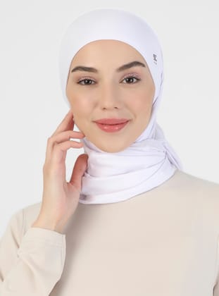 Pro Scarfs - 02 Beyaz - Ecardin