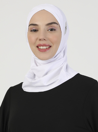 Spor Bone - Sade Beyaz