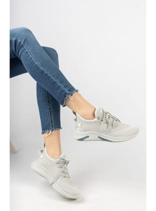 Buz Unisex Triko Sneaker 4555