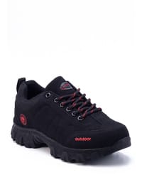 Unisex Outdoor Ayakkabı Siyah