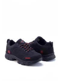 Unisex Outdoor Ayakkabı Siyah