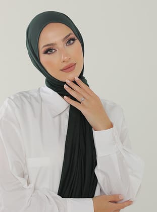 Luxury Penye Şal - Zümrüt - Beyzak Store