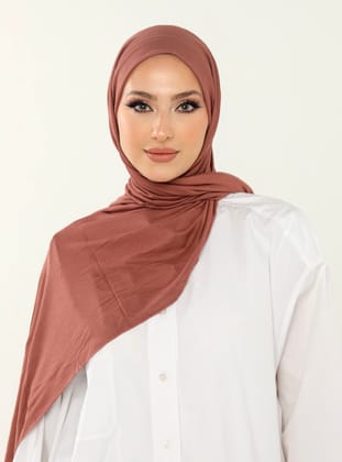 Luxury Penye Şal - Gül Kurusu - Beyzak Store