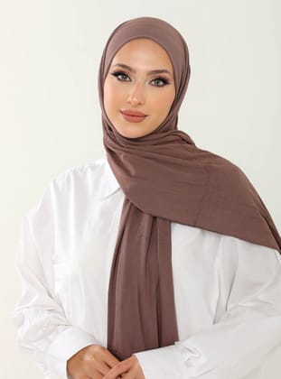 Luxury Penye Şal - İncir - Beyzak Store
