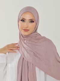 Penye Şal - Soğuk Lila