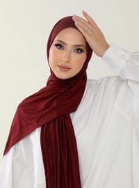 Penye Şal Bordo