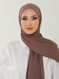 Penye Şal - Koyu Vizon