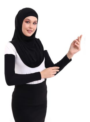 Namaz Kolluğu Siyah Renk 