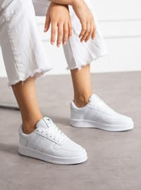 Beyaz Unisex Sneaker