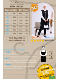 Kadın Büyük Beden Transparan Taşlı Uzun Yelek Siyah