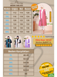 Uzun Büyük Beden Yelek Kadın Her Mevsim Siyah