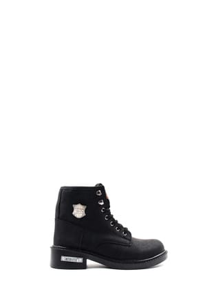 Unisex Klasik Bot 666SXA099 Siyah