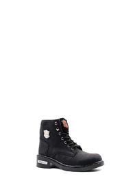 Unisex Klasik Bot 666SXA099 Siyah