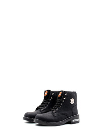 Unisex Klasik Bot 666SXA099 Siyah