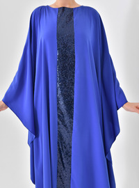 Gece Mavisi Abaya
