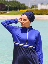 Lacivert Deniz Bonesi