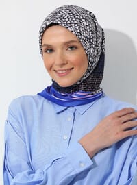 Tuva Desenli Eşarp Çok Renkli