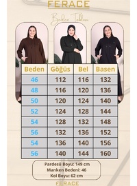 Büyük Beden Uzun Kışlık Tam Boy Kadın Pardösü Haki