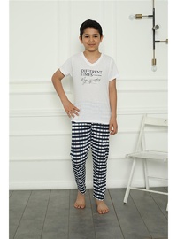 Akbeniz Erkek Çocuk Penye Pijama Takım 20390