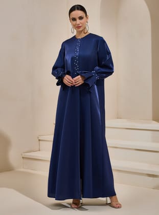 MELİS ABAYA - Lacivert - AL SHEIKHA