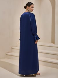 Lacivert Abaya