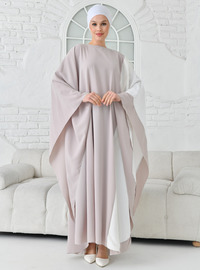 Taş Rengi Abaya