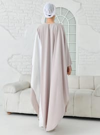 Taş Rengi Abaya