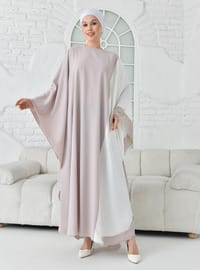 Taş Rengi Abaya