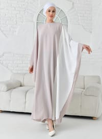 Taş Rengi Abaya