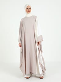 Taş Rengi Abaya