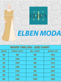 Abiye Elbise - Uzun Kollu Siyah