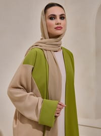 Abaya Takım Yeşil