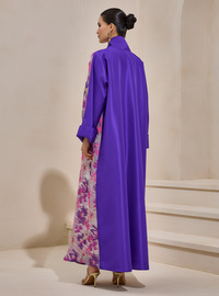 Mor Taffeta Abaya
