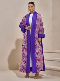 Mor Taffeta Abaya