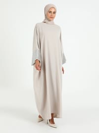 Taş Rengi Abaya