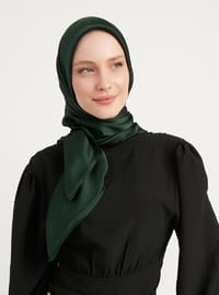 Janjanlı Krinkıl Eşarp - Zümrüt