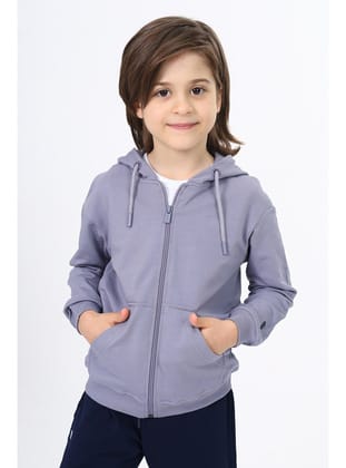 Toontoy Erkek Çocuk Baskılı Hırka